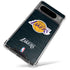 NBA Los Angeles Lakers Black Primary Logo Google Pixel 8 Pro Clear Case